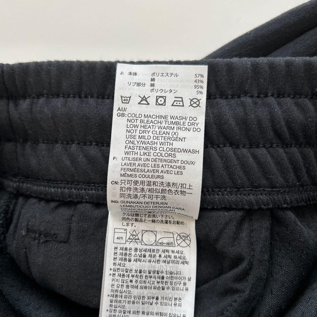 匿名配送　ADIDAS メンズ　スウェットパンツ　黒Lサイズ