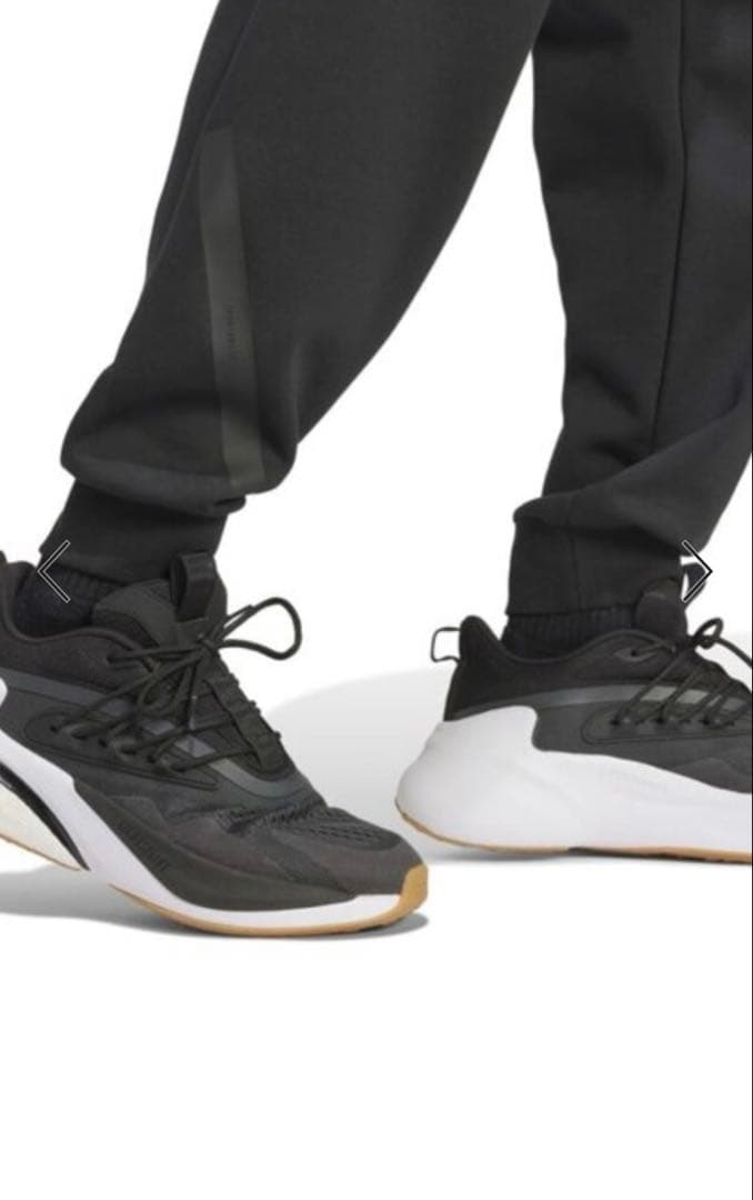 匿名配送　ADIDAS メンズ　スウェットパンツ　黒Lサイズ