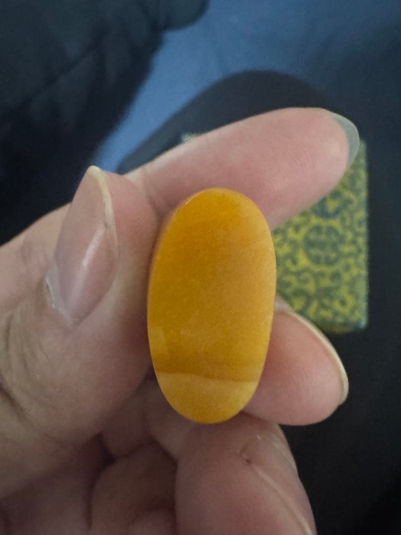 田黄　10g 壽山石　印材　ハンコ