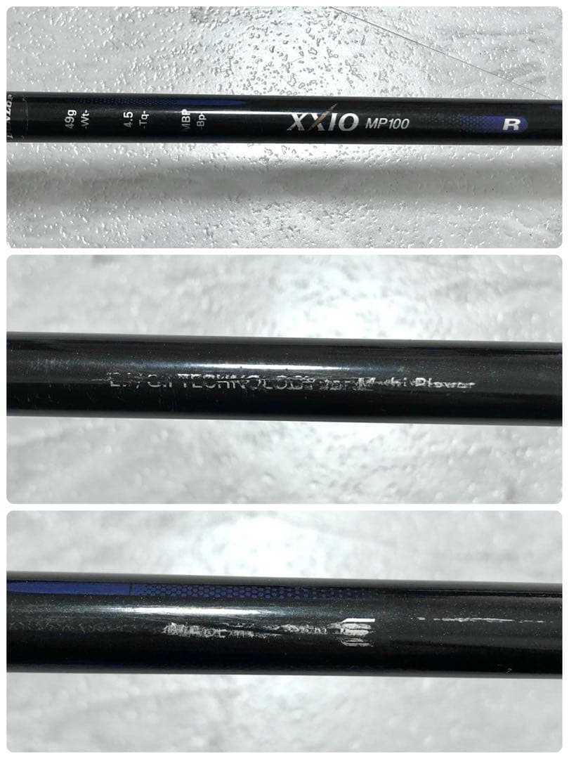 DUNLOP XXIO（ゼクシオ） TOUR SPECIAL クラブセット 4本