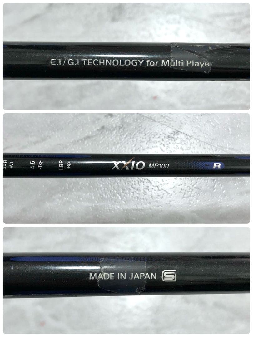 DUNLOP XXIO（ゼクシオ） TOUR SPECIAL クラブセット 4本