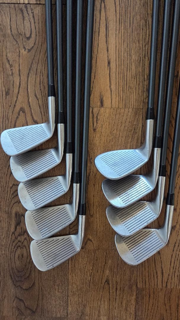 Titleist DCI 962 グラファイト US アイアン 9本 右 R