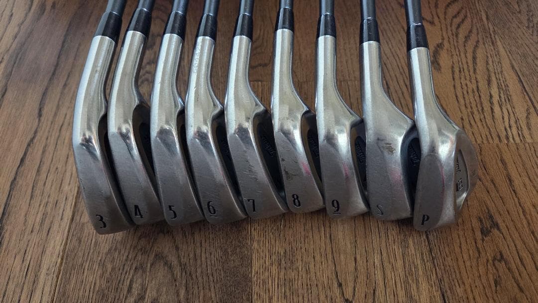 Titleist DCI 962 グラファイト US アイアン 9本 右 R