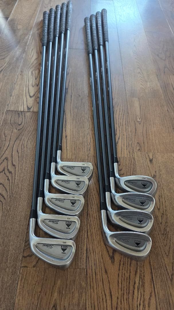 Titleist DCI 962 グラファイト US アイアン 9本 右 R