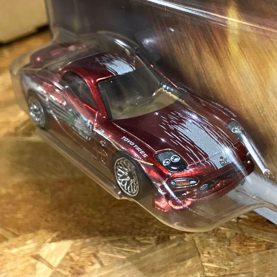 ホットウィール プレミアム　ワイルドスピード '95 マツダ RX-7 チェイス