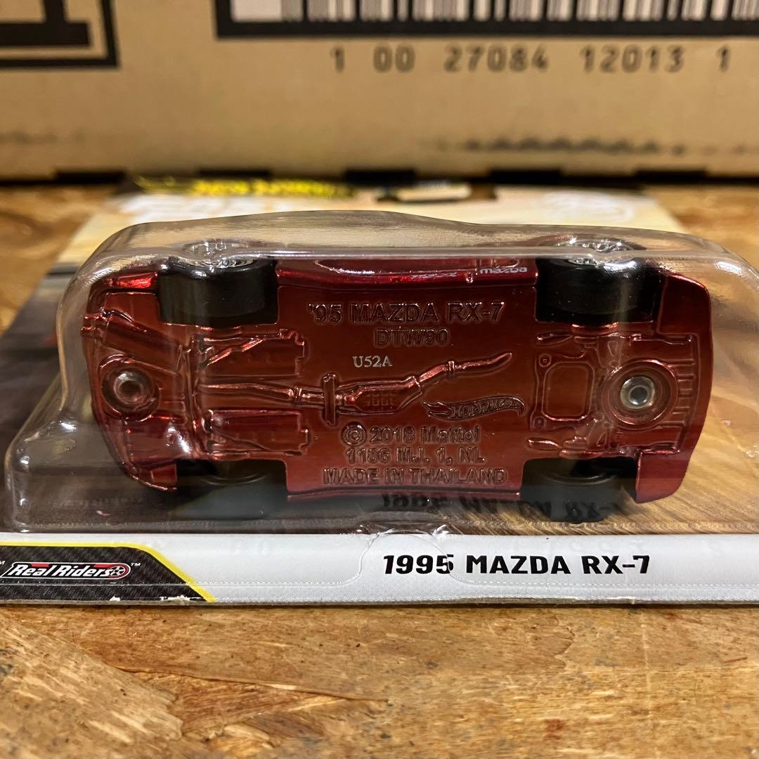 ホットウィール プレミアム　ワイルドスピード '95 マツダ RX-7 チェイス