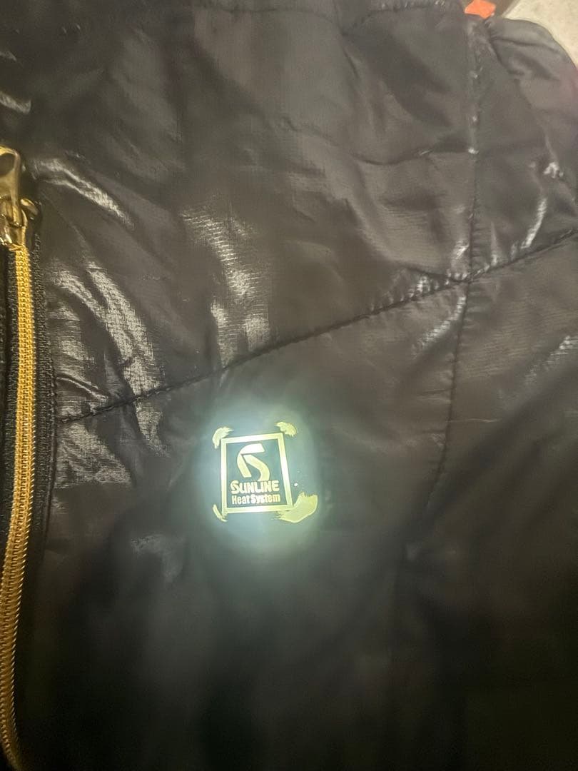SUNLINE ブラック インナーウェア セット