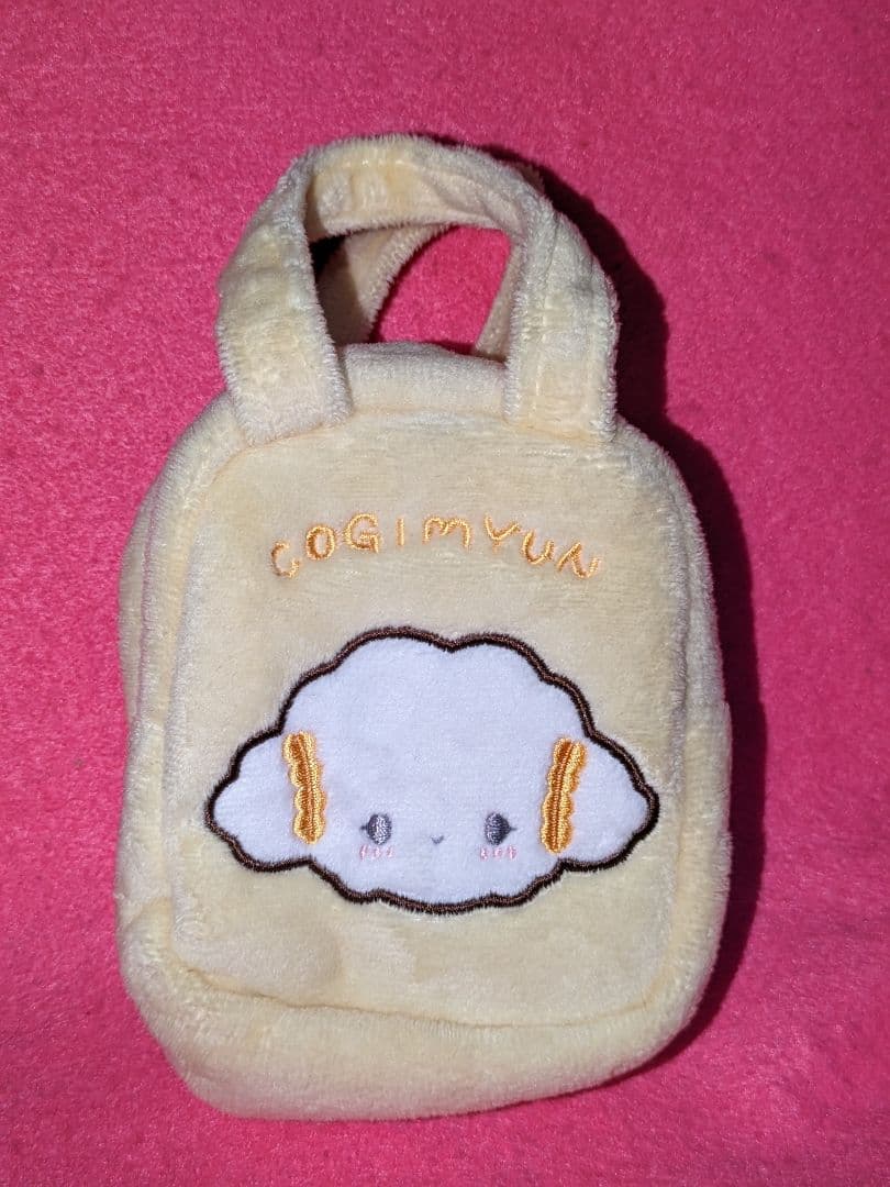♡美品♡サンリオ♡こぎみゅん♡ぬいぐるみマスコット＆フィギュア＆ミニコロ　バッグ