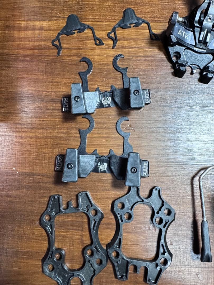 ATK FR16 ビンディング　ブレーキ幅120mm