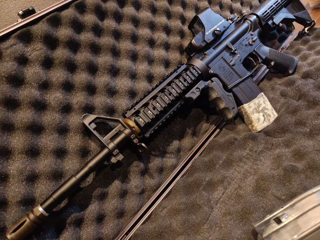 WA M4A1 MWS フルメタル