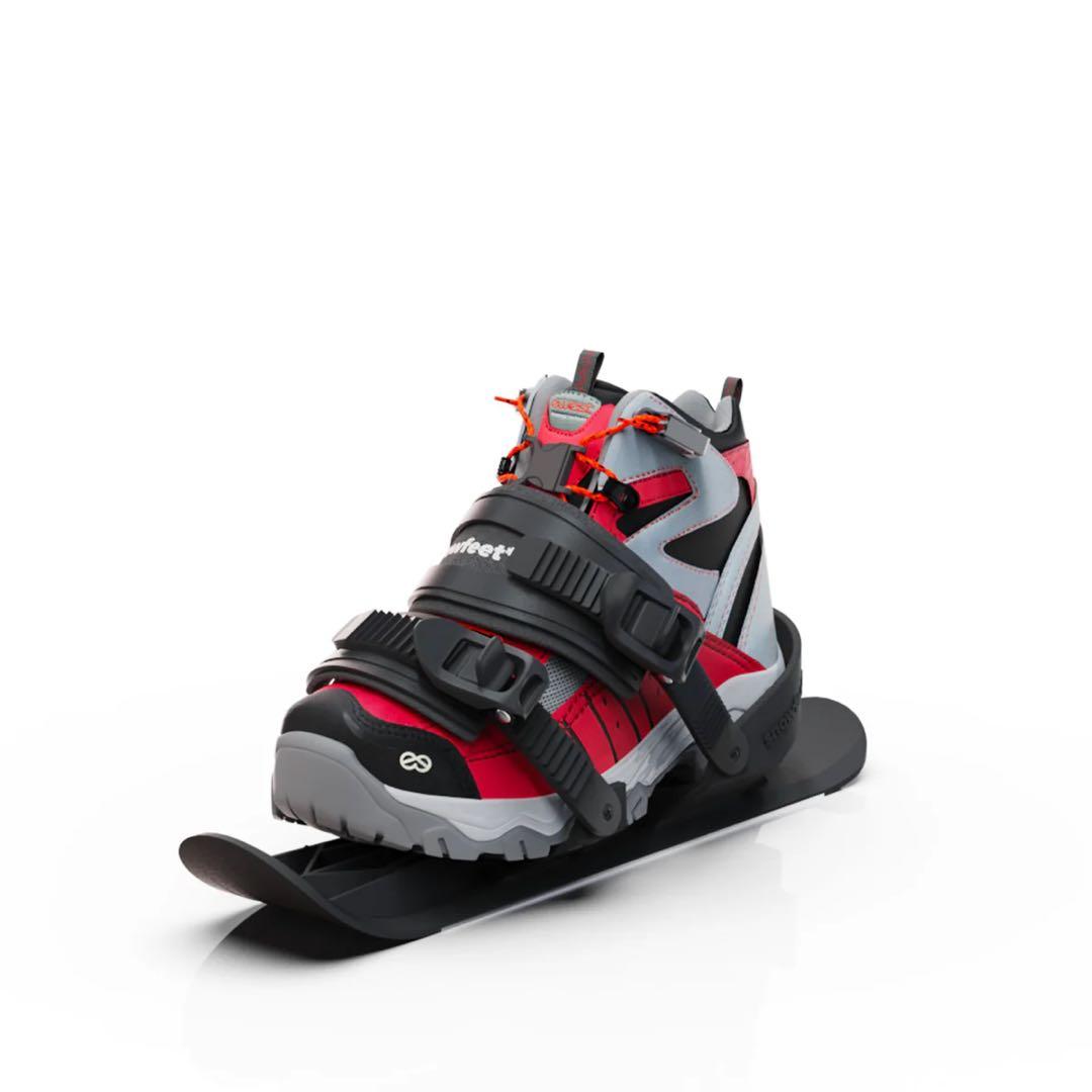 【美品】feet Pro（スノーフィート）ミニスキー セット