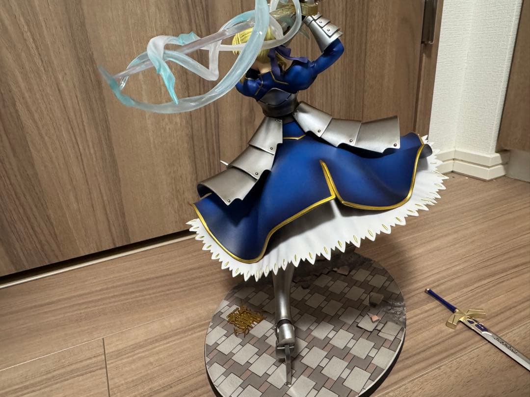 Fate/stay night セイバー 約束された勝利の剣 現状品