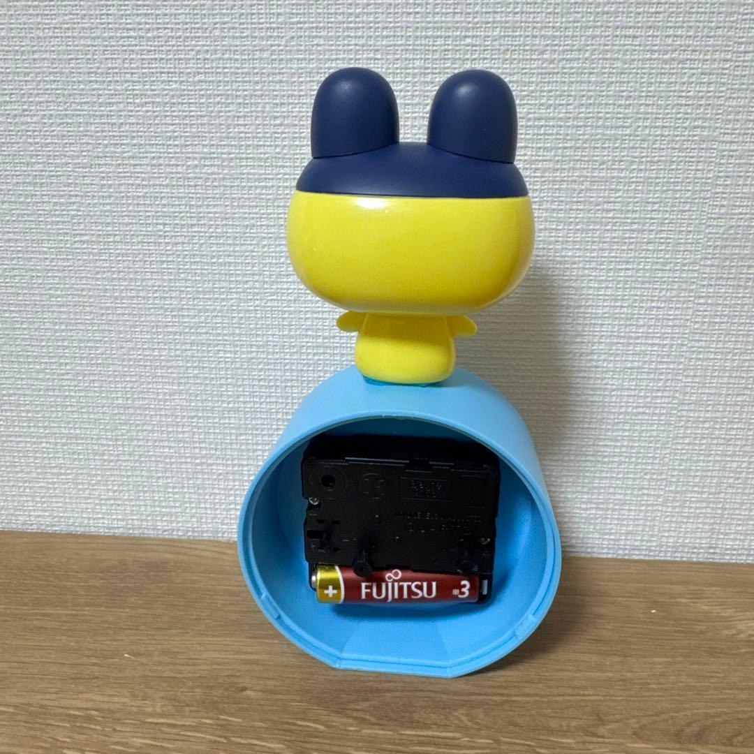 たまごっち まめっち キャラクター付き目覚まし時計