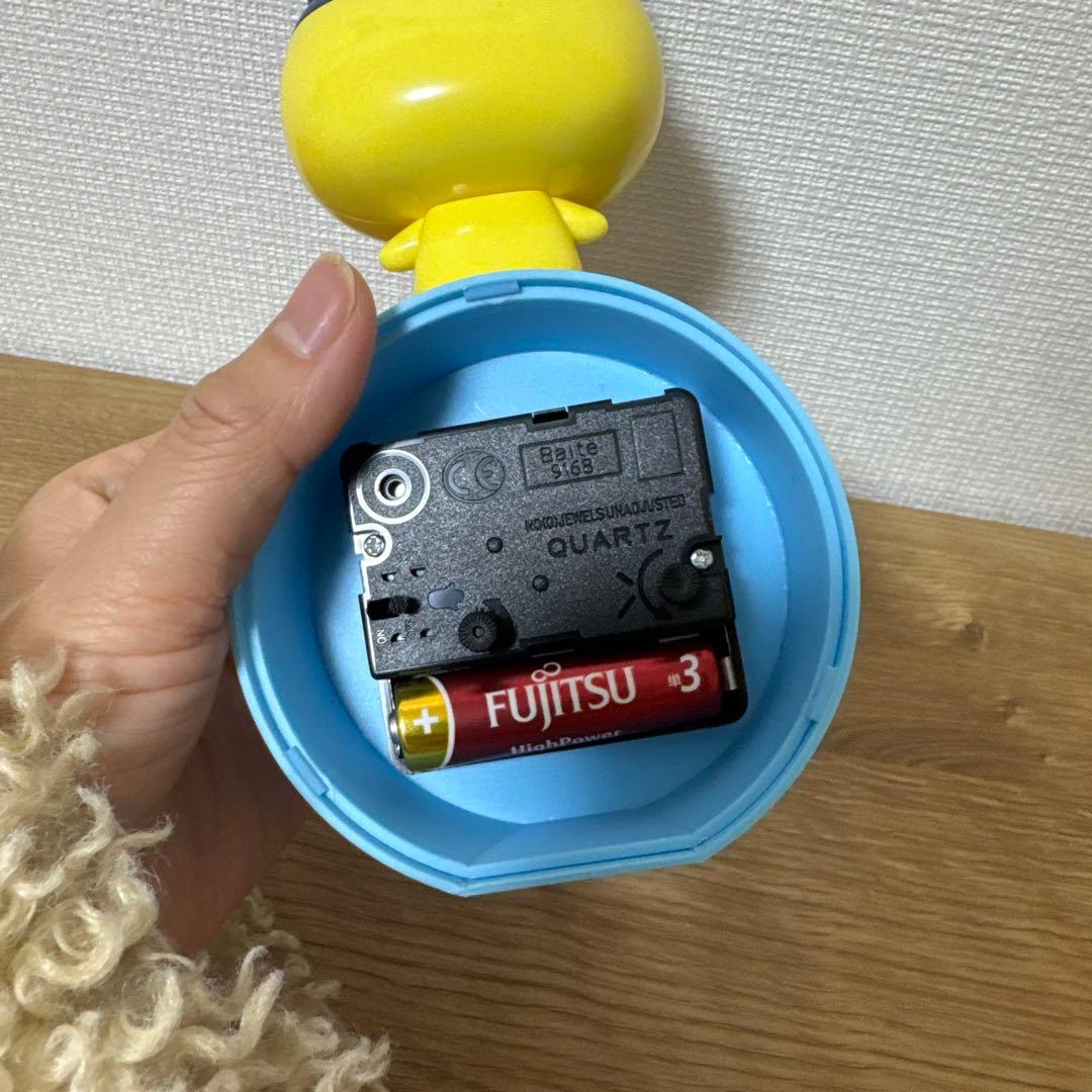 たまごっち まめっち キャラクター付き目覚まし時計