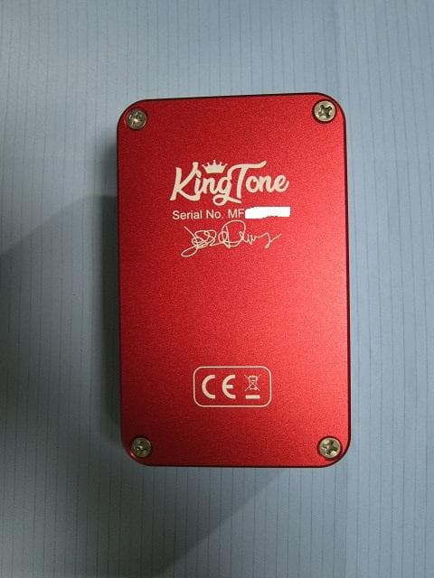 ギター KingTone miniFUZZ V2