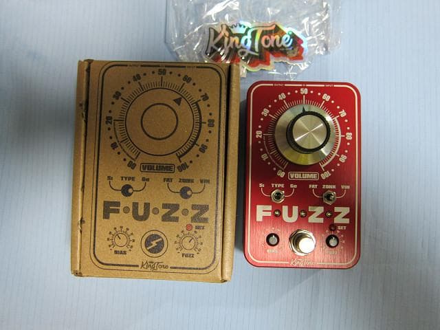 ギター KingTone miniFUZZ V2