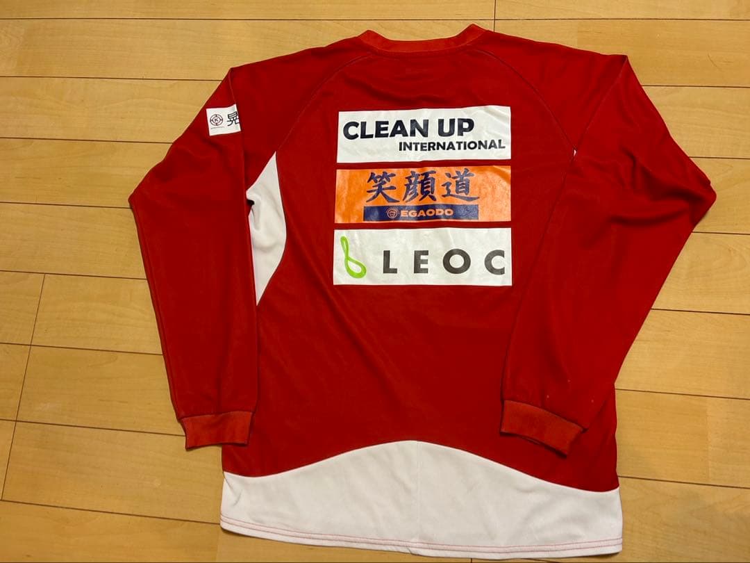 横浜FC トレーニングウェア　サッカージャンキー