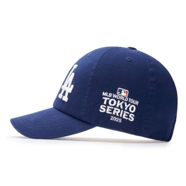 《韓国限定》レア物！ Dodgers 東京シリーズ　キャップ 限定モデル