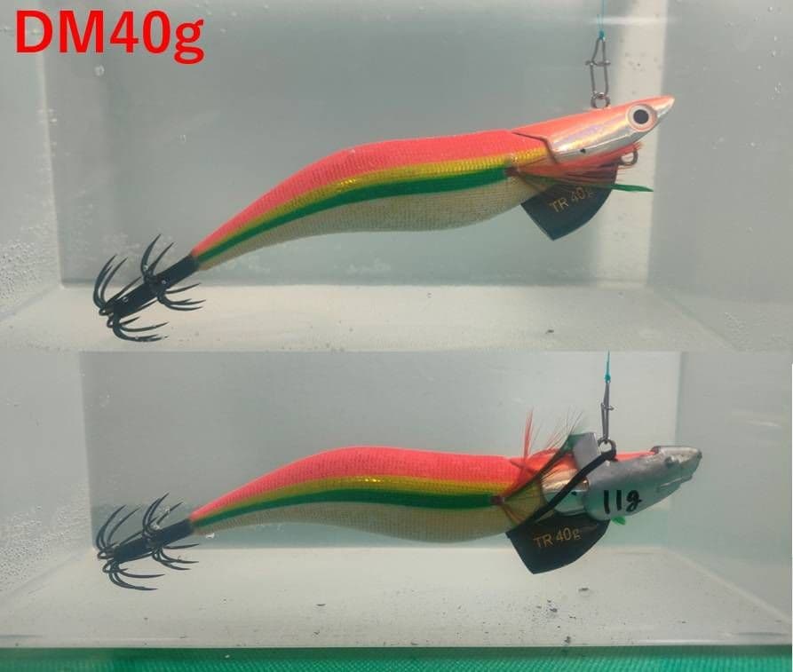 a 11g16g 21g29g 39g各６個ティップラン用シンカー