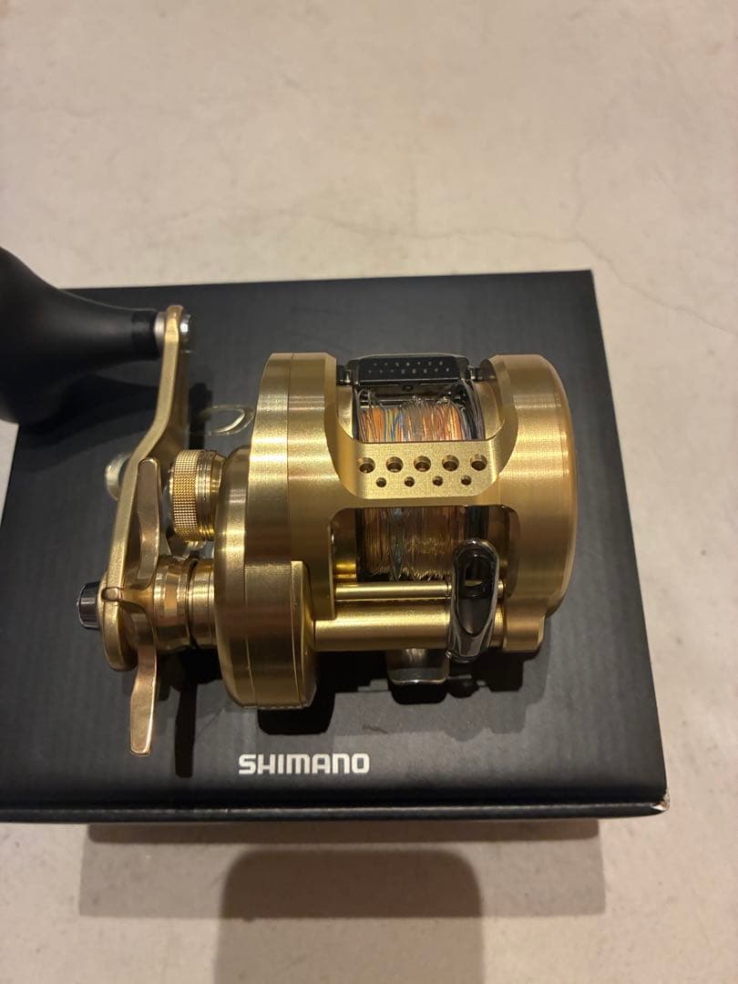 SHIMANO オシアコンクエスト300hg ベイトリール