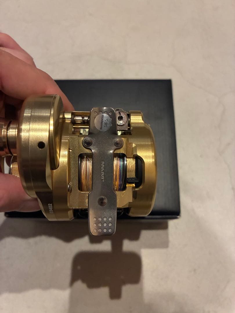 SHIMANO オシアコンクエスト300hg ベイトリール