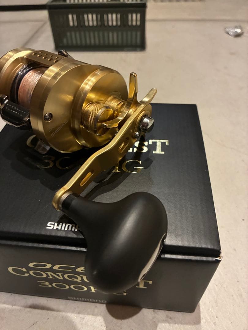 SHIMANO オシアコンクエスト300hg ベイトリール