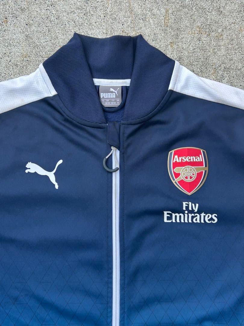 状態◎ PUMA × Arsenal トラックジャケット ネイビー