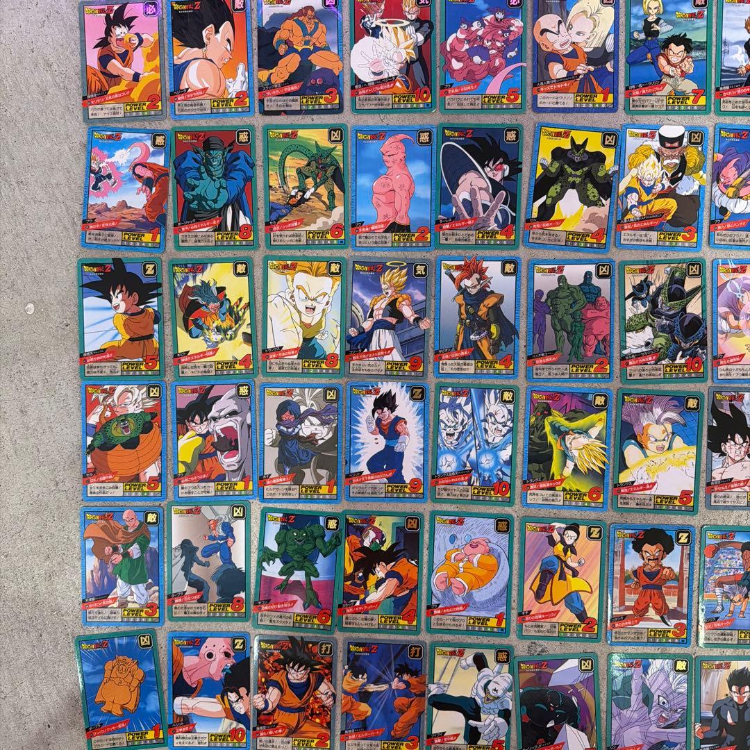 ドラゴンボール スーパーバトルカード まとめ売り