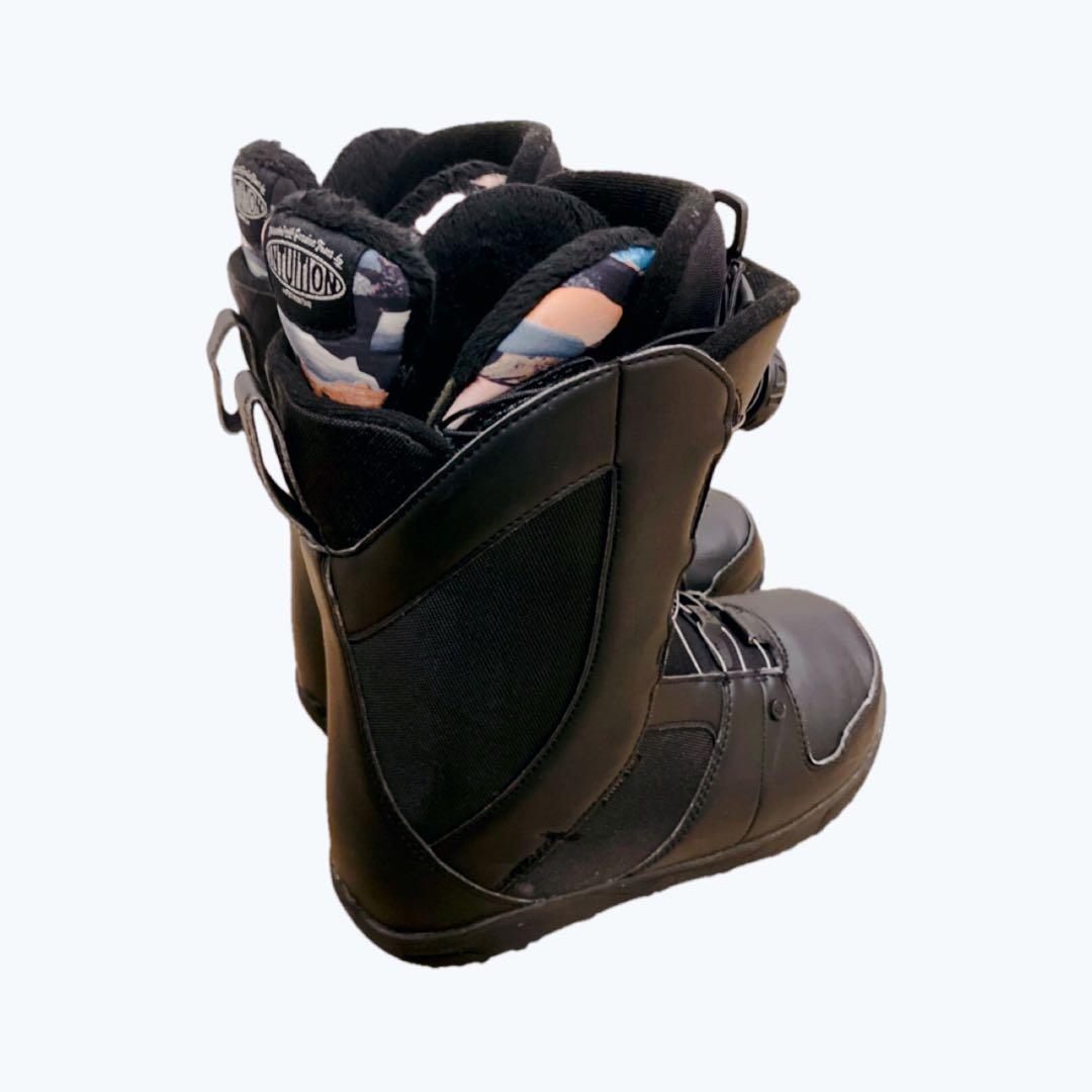 【美品】RIDE × SAGE スノーボードブーツBOA 24cm