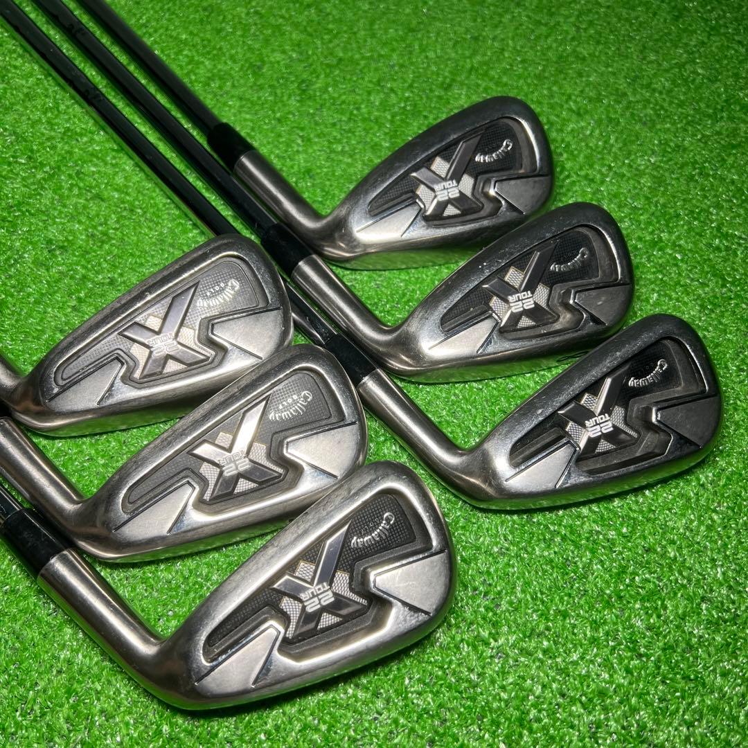 D324 Callaway TOUR X-22 キャロウェイ　アイアン メンズ