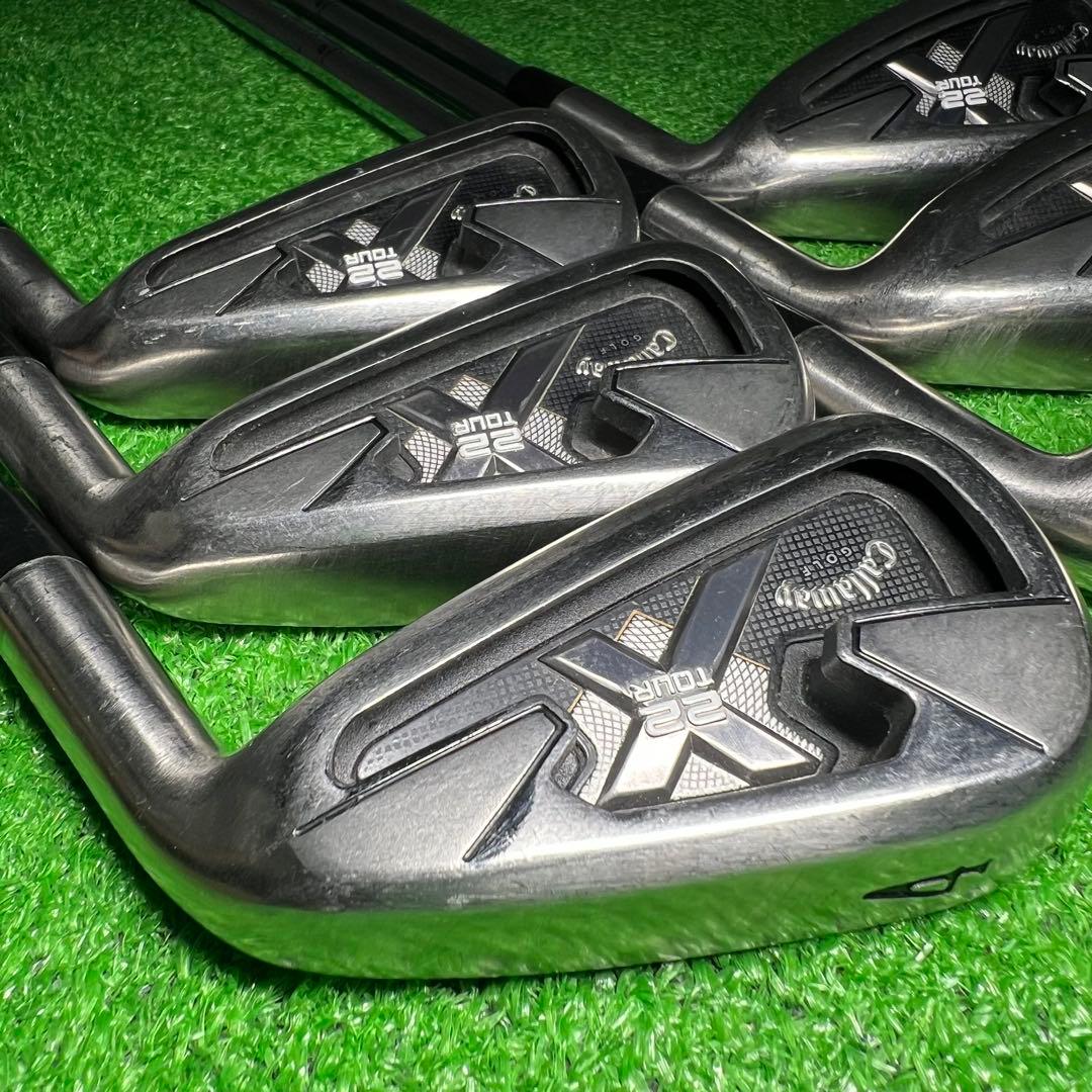 D324 Callaway TOUR X-22 キャロウェイ　アイアン メンズ