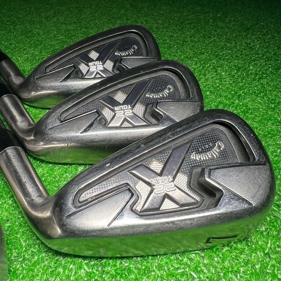 D324 Callaway TOUR X-22 キャロウェイ　アイアン メンズ
