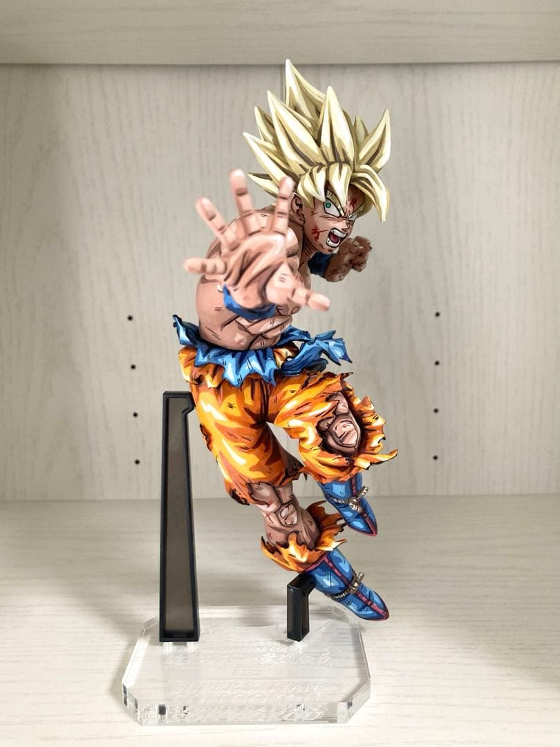 ドラゴンボール フィギュア リペイント 超サイヤ人 孫悟空 造形天下一武道会5