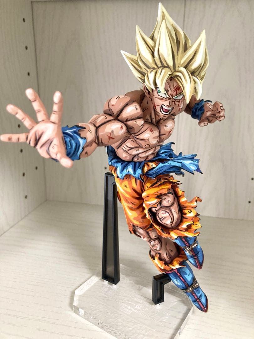 ドラゴンボール フィギュア リペイント 超サイヤ人 孫悟空 造形天下一武道会5