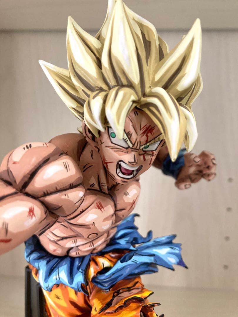 ドラゴンボール フィギュア リペイント 超サイヤ人 孫悟空 造形天下一武道会5