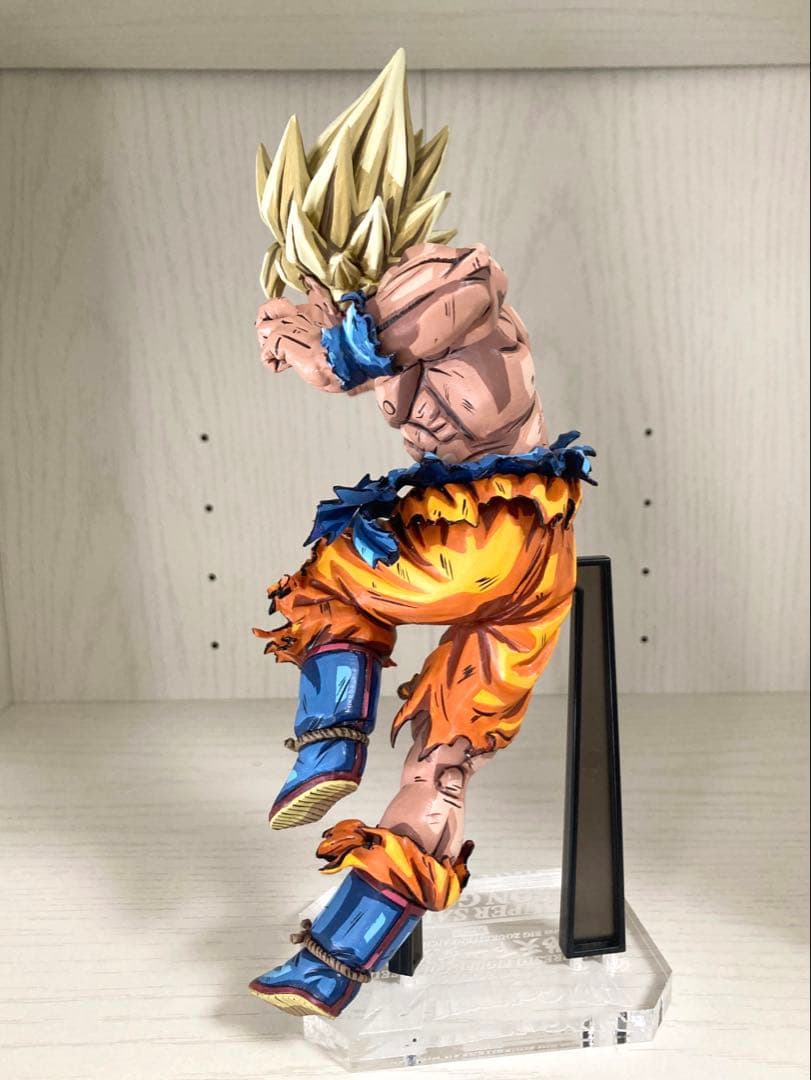ドラゴンボール フィギュア リペイント 超サイヤ人 孫悟空 造形天下一武道会5