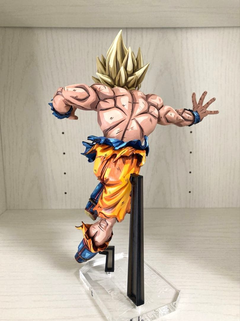 ドラゴンボール フィギュア リペイント 超サイヤ人 孫悟空 造形天下一武道会5