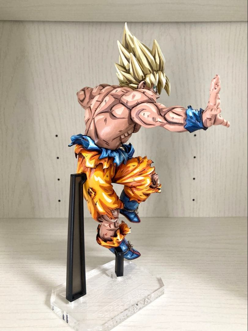 ドラゴンボール フィギュア リペイント 超サイヤ人 孫悟空 造形天下一武道会5