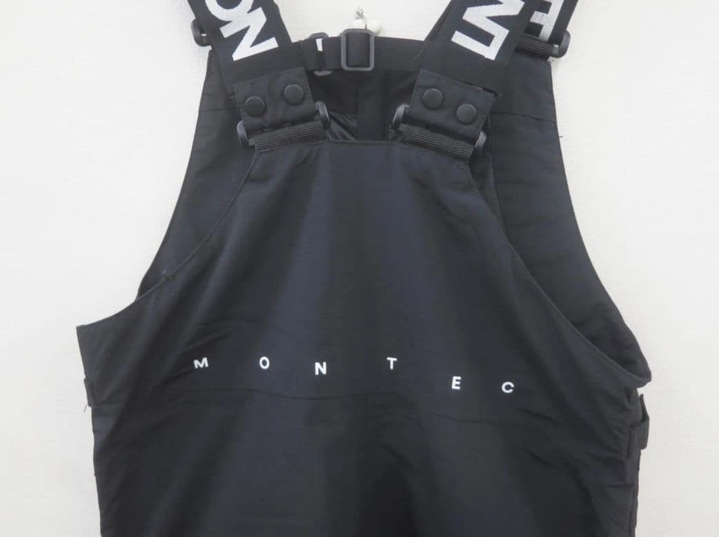 MONTEC モンテック 20FW Fawk Pants パンツ Sペット　黒