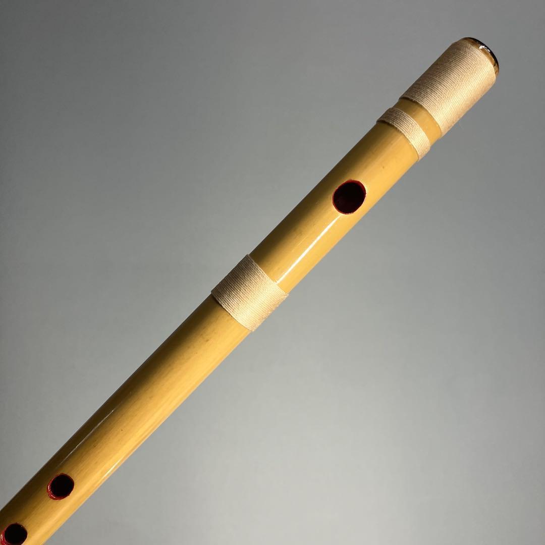 【篠笛 五本調子A管 】唄物　ドレミ調 天地糸巻　西洋音階 CMR5-65