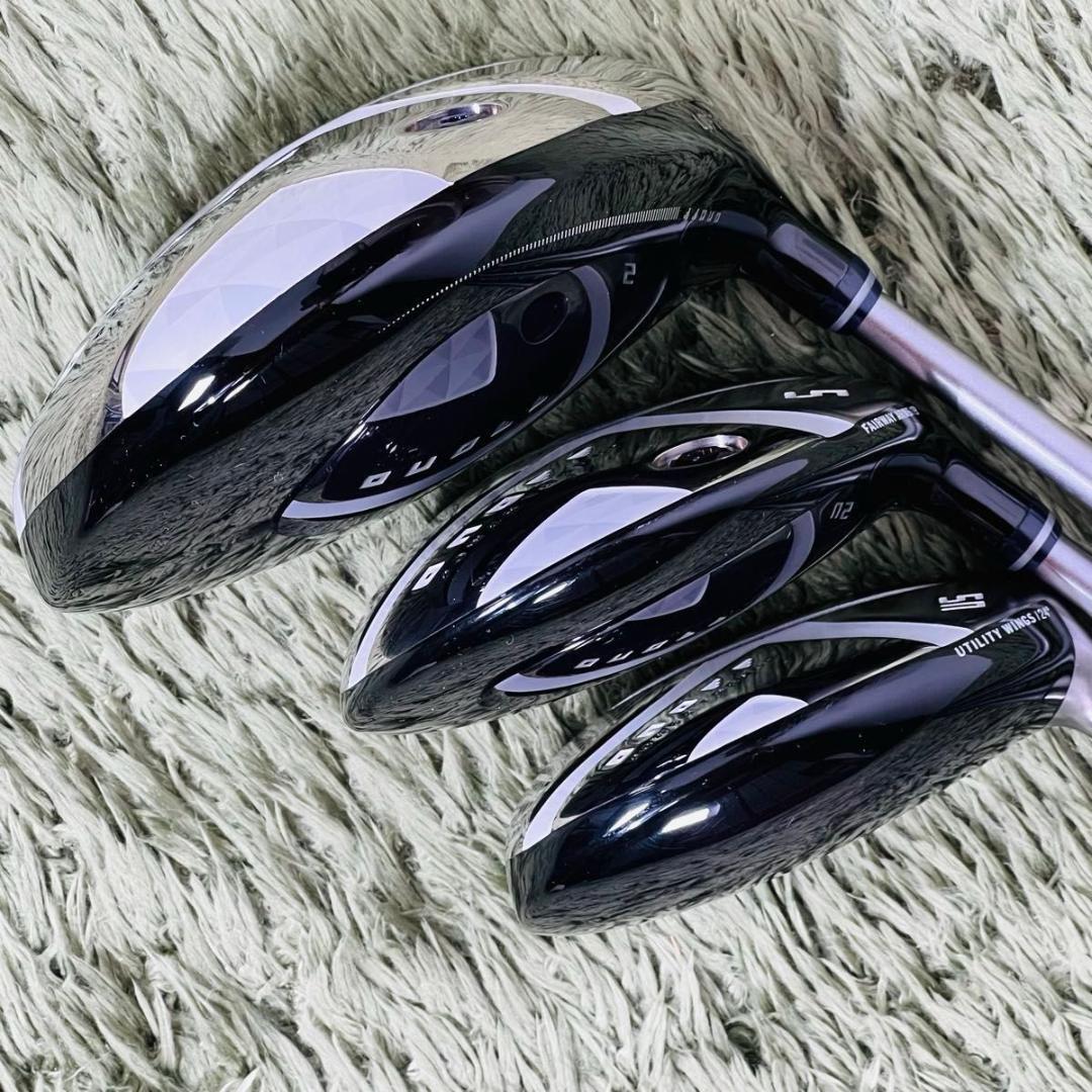 オノフ レディ 現行モデル ウッド3本セット レディースゴルフ 初心者 大人気