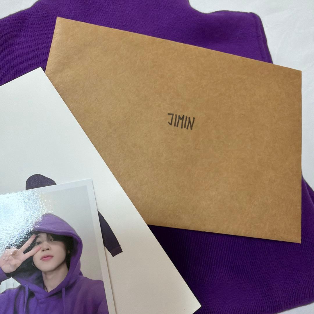 アイドル BTS Artist Made with you hoodie jimin M