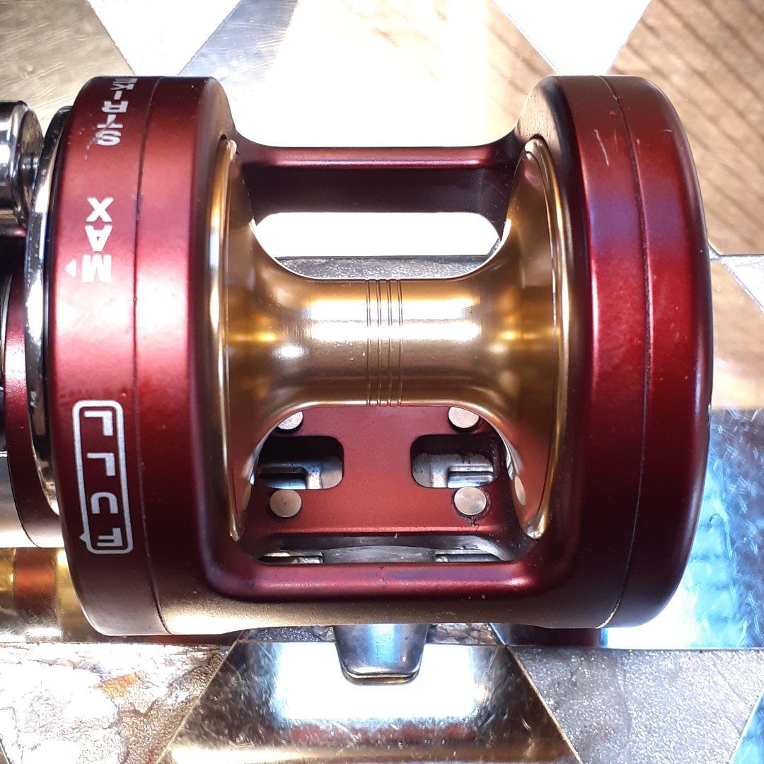 TICA TEAM ST12 ベイトリール トローリング 船用 磯釣り 極美品