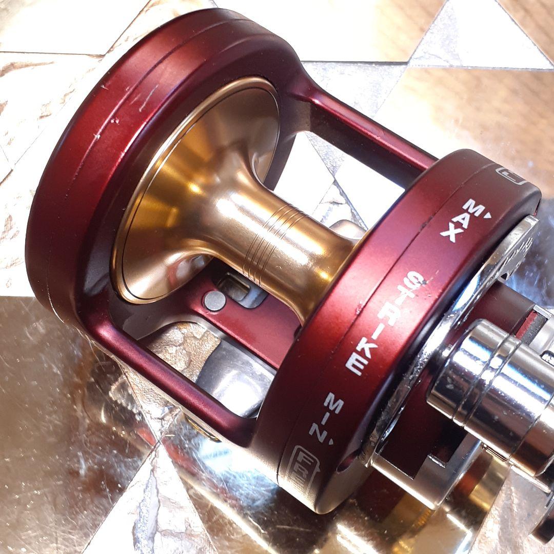 TICA TEAM ST12 ベイトリール トローリング 船用 磯釣り 極美品