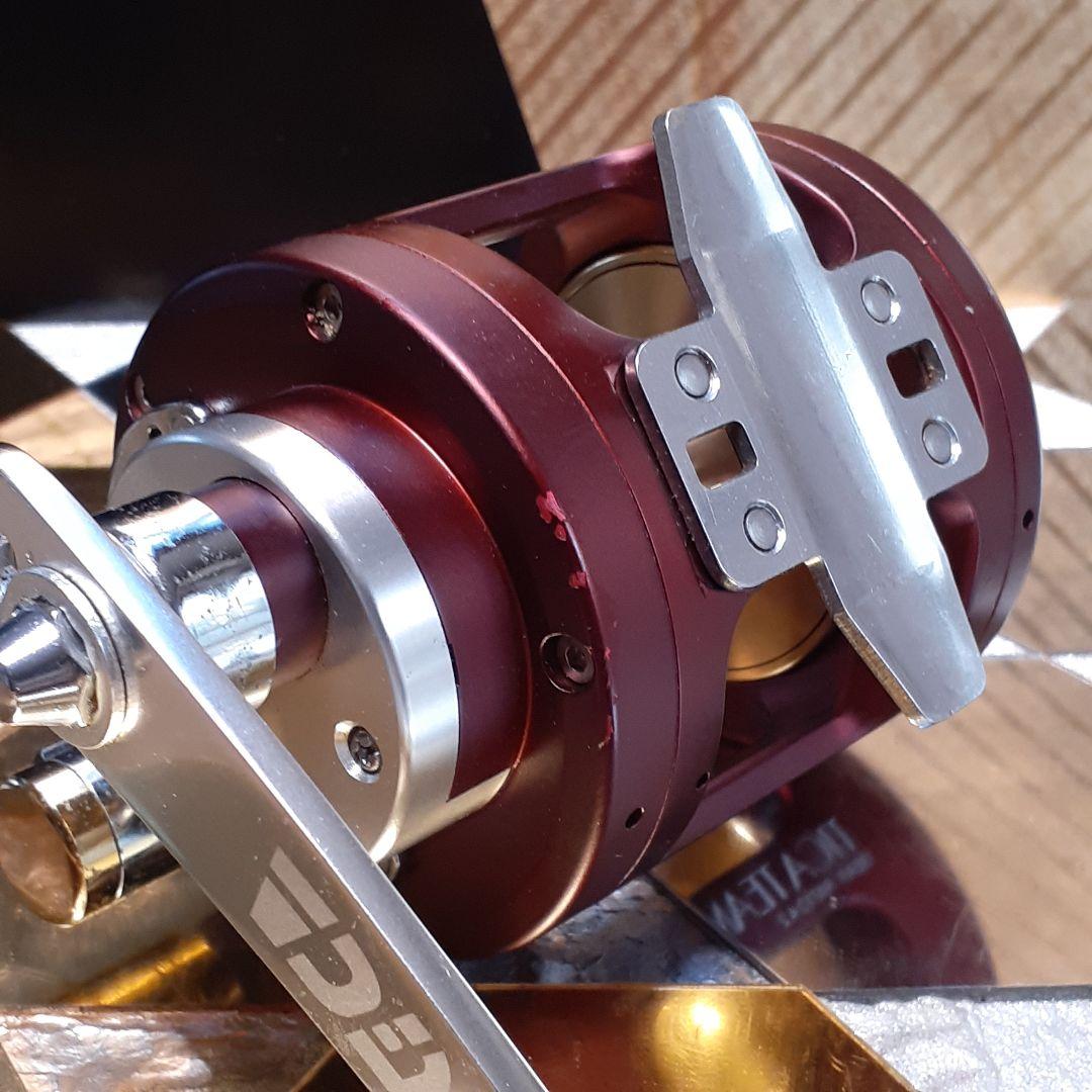 TICA TEAM ST12 ベイトリール トローリング 船用 磯釣り 極美品