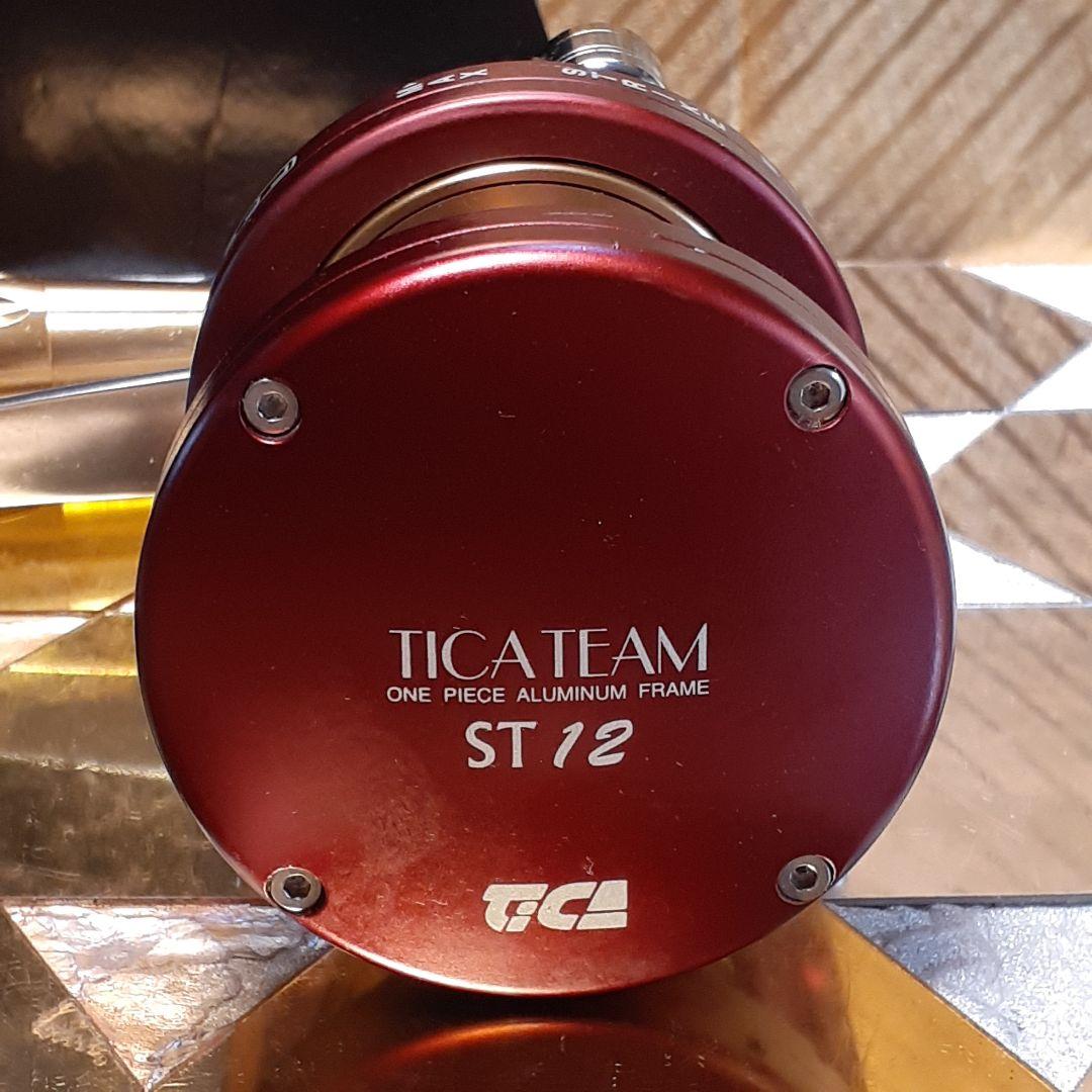 TICA TEAM ST12 ベイトリール トローリング 船用 磯釣り 極美品
