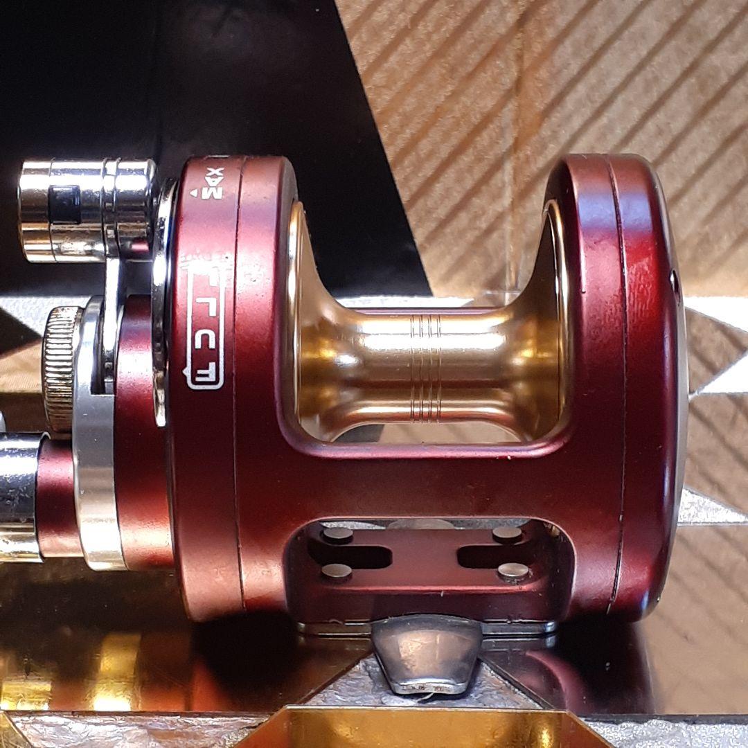 TICA TEAM ST12 ベイトリール トローリング 船用 磯釣り 極美品