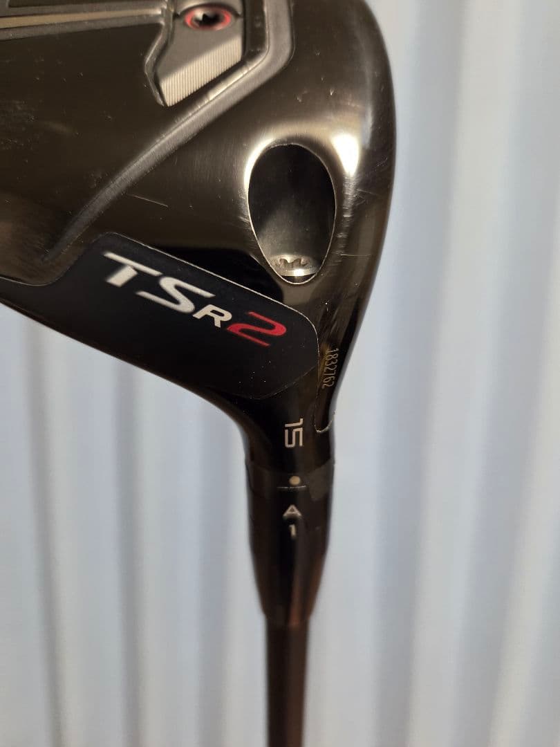 タイトリスト Titleist TSR2 3W 15° テンセイ1Kブルー55S