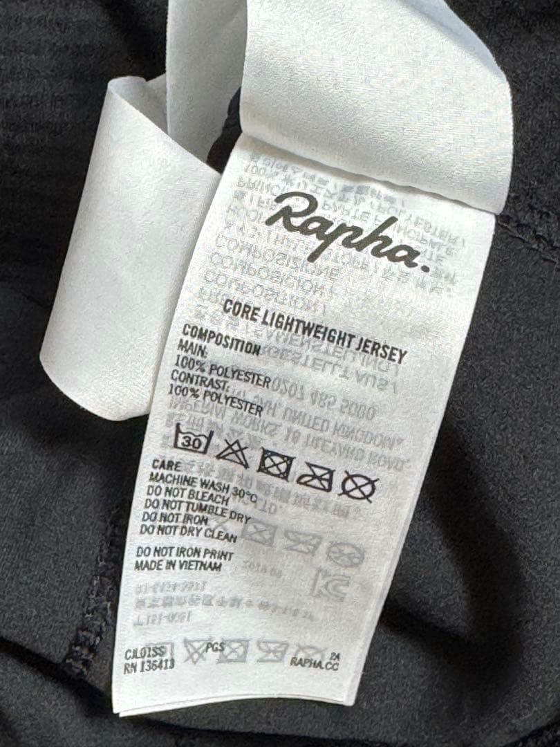 Rapha サイクルジャージ Medium ブラック