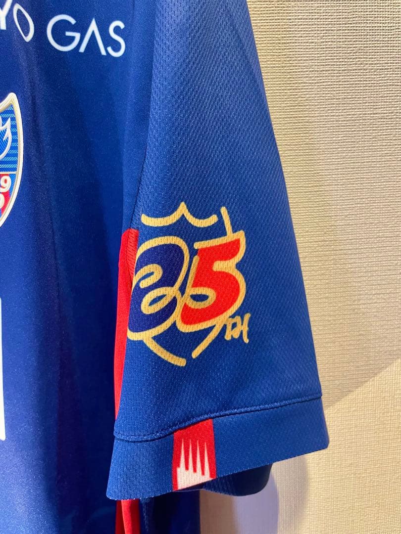 FC東京 25周年ユニフォーム 松木玖生 ユニフォームサイズXL